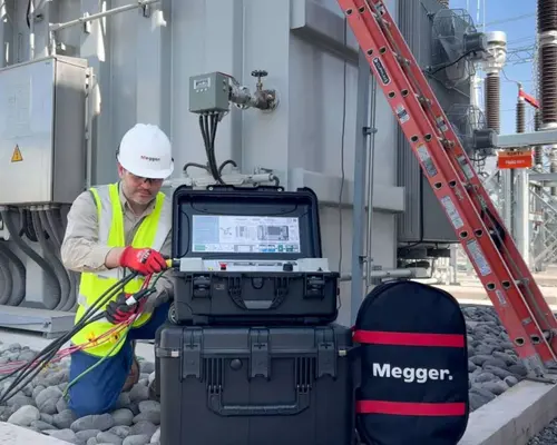 Equipos de medicion electrica megger