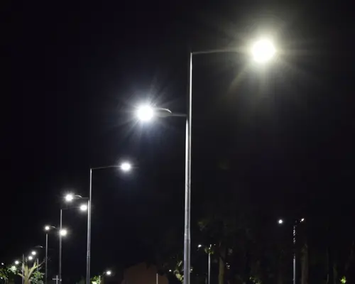 alumbrado publico led